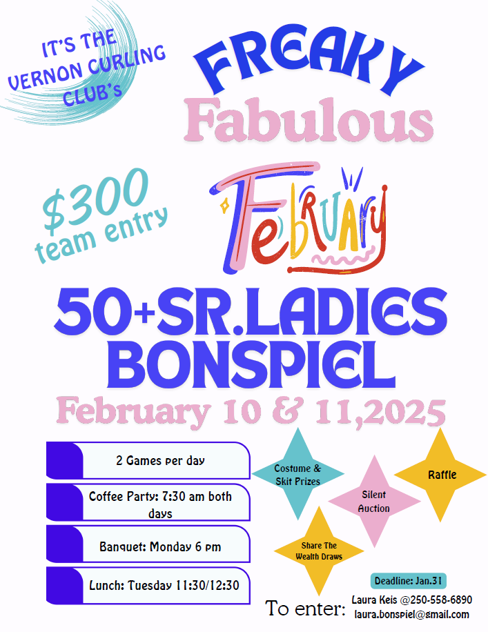 Senior Ladies bonspiel