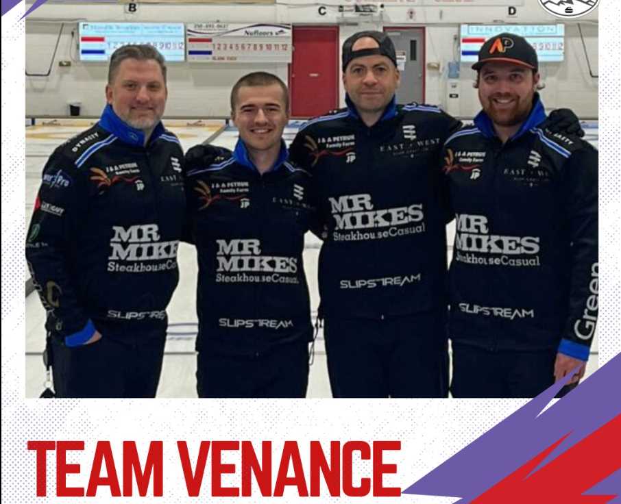 Team Venance Erik Colwell 