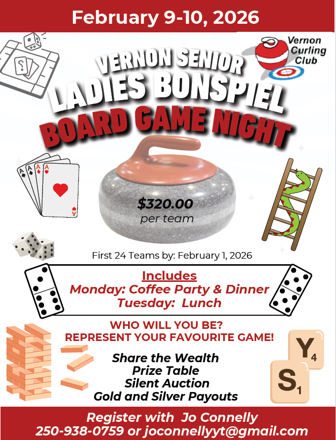 Senior Ladies bonspiel