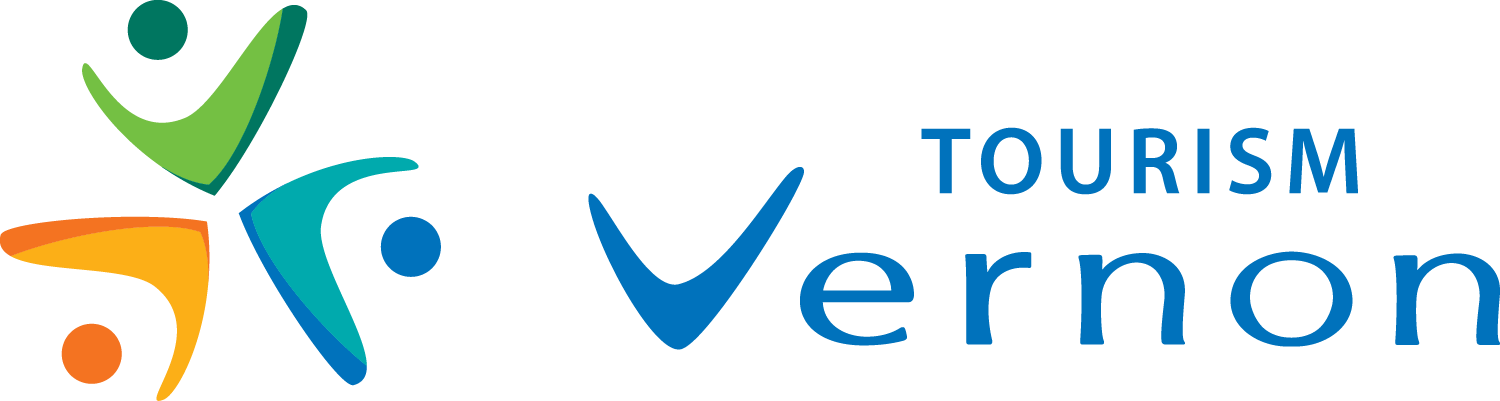 Tourism Vernon Logo Colour