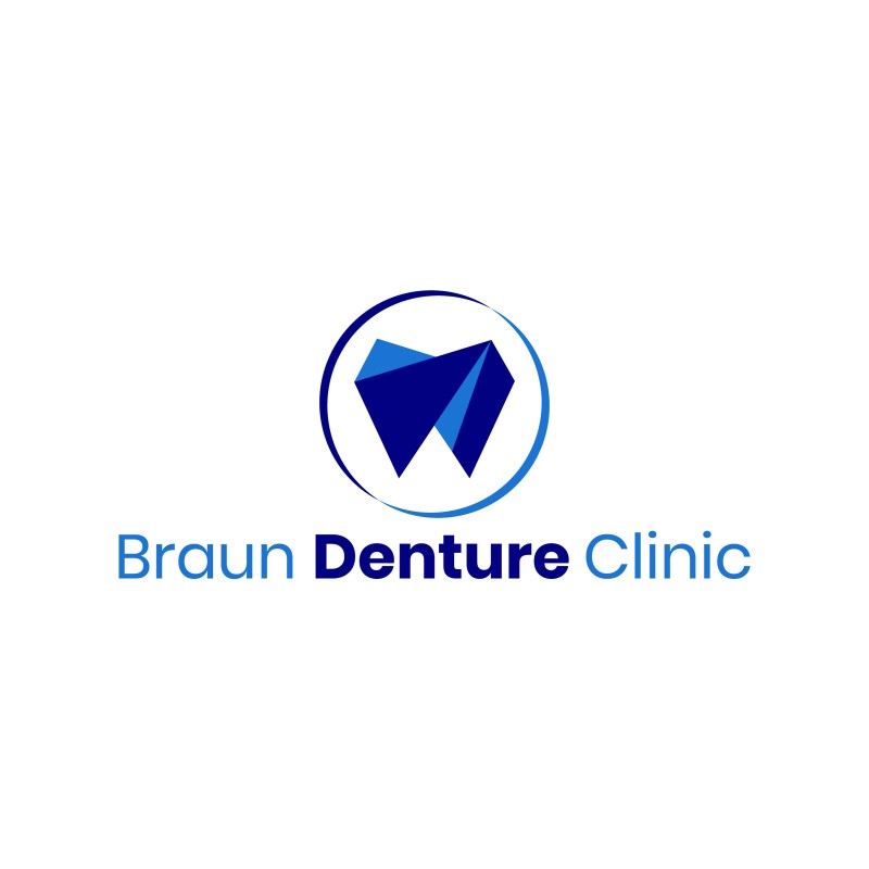Logo-Braun Denture